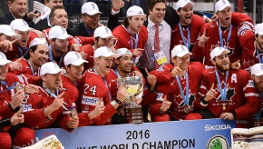 Canada wins gold for 26th time