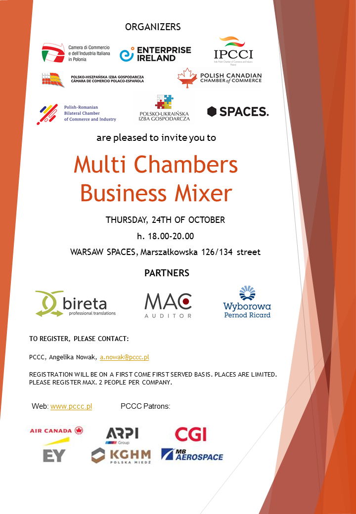 Multi Chambers Business Mixer