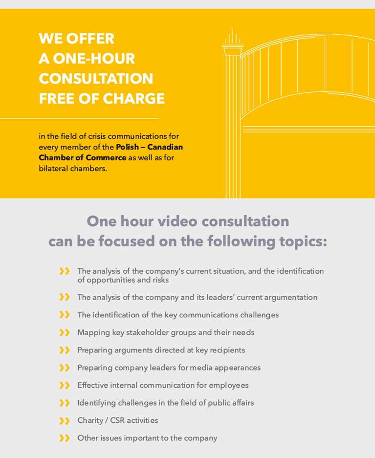 PCCC: Free crisis management video-consultation with Bridge