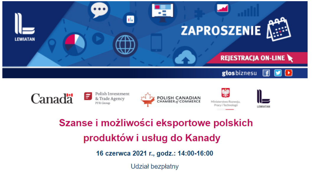 Conference: Opportunities for exporting Polish products and services to Canada