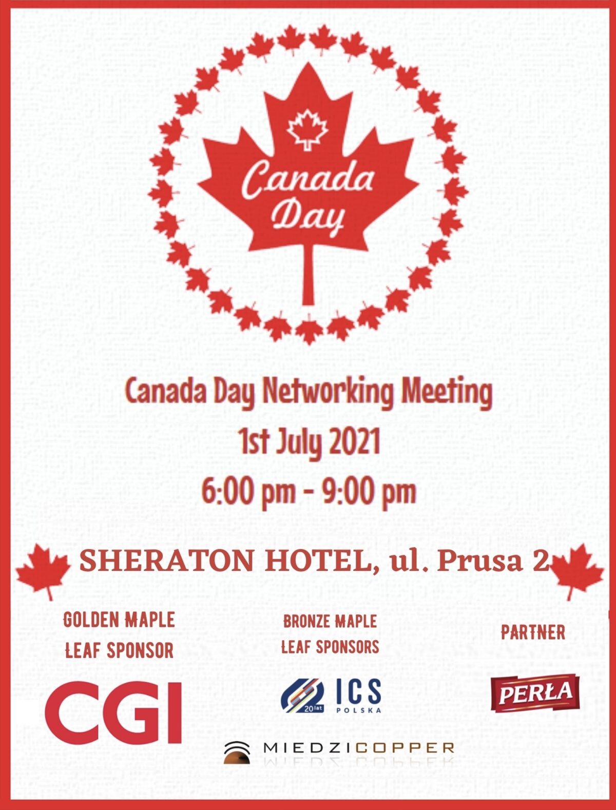 Canada Day Networking Meeting
