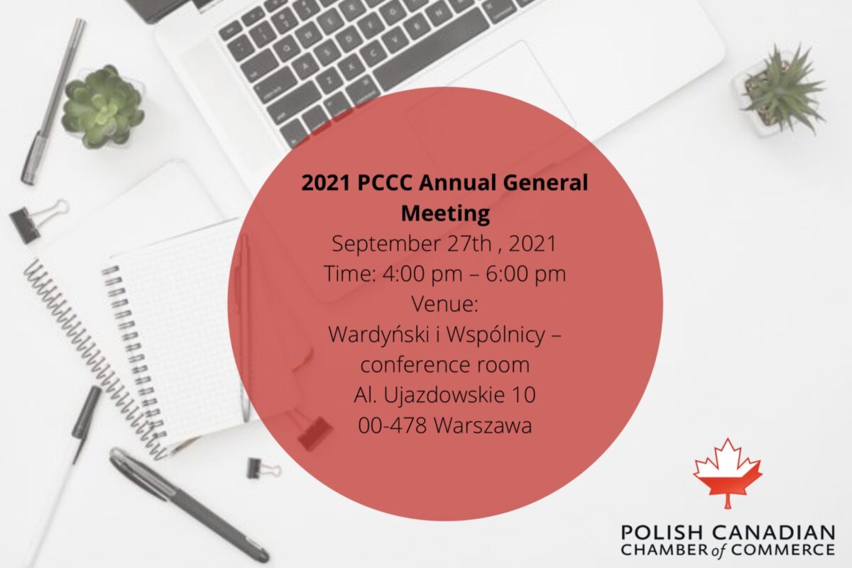 PCCC’s Annual General Meeting 2021.