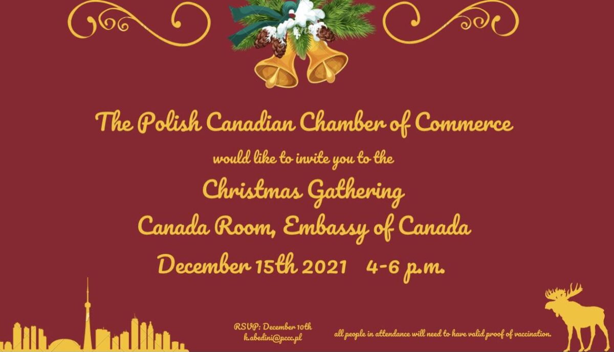 Christmas Gathering- Embassy of Canada- December 15th