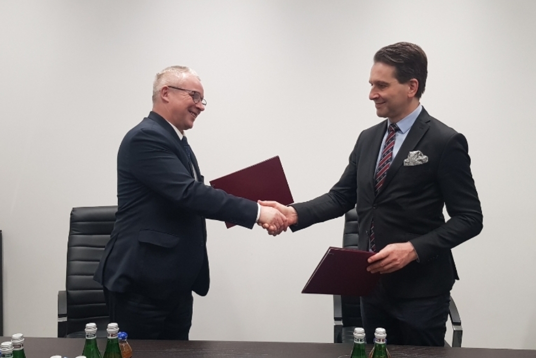 The PCCC signs MoU with the Polish Investment and Trade Agency