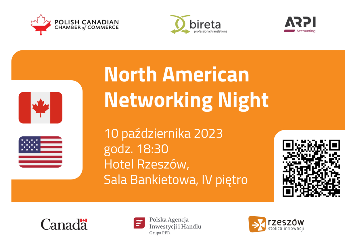 North American Networking Night_October 10, Rzeszów