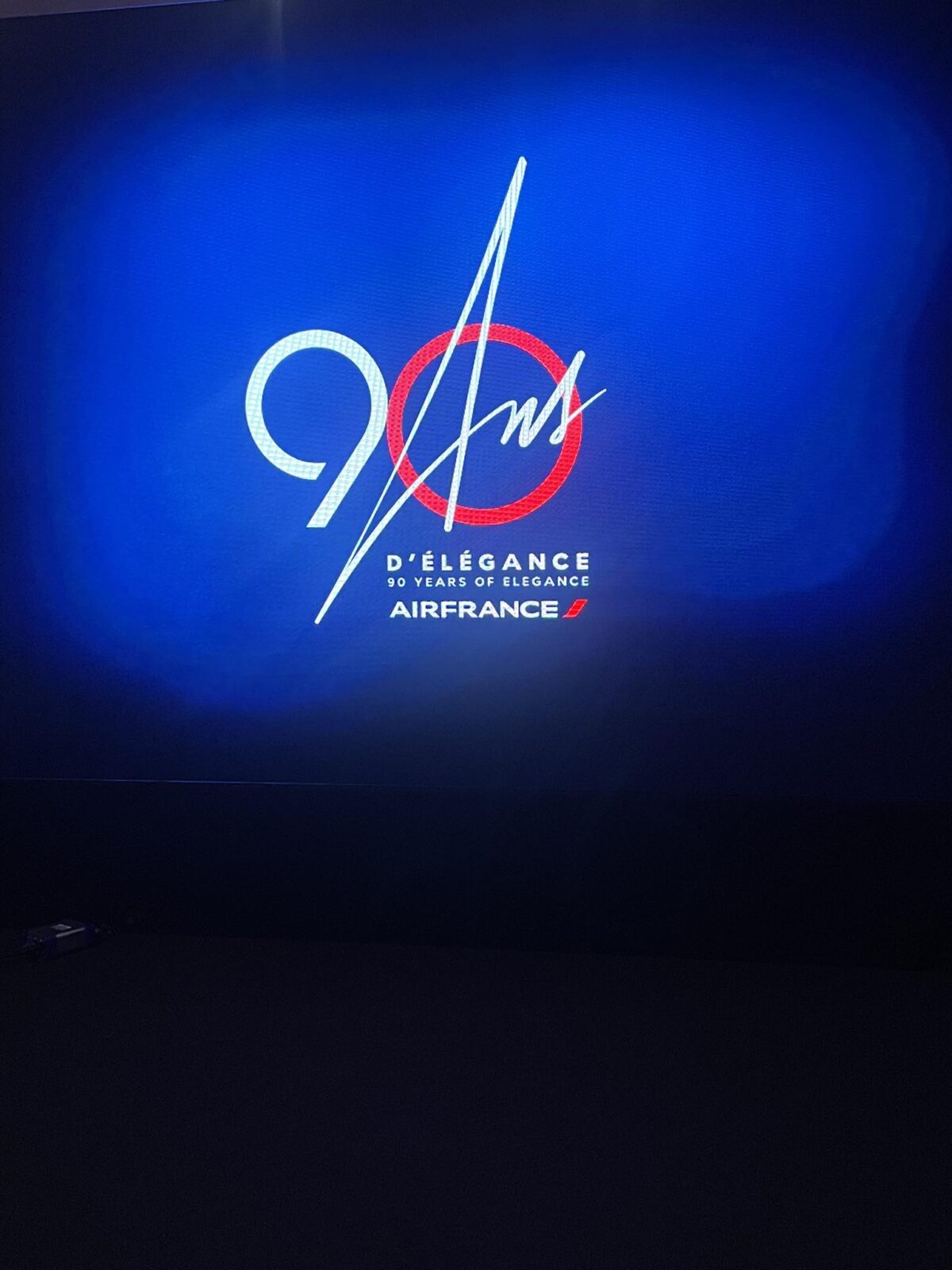 Joyeux 90e Anniversaire, Air France !