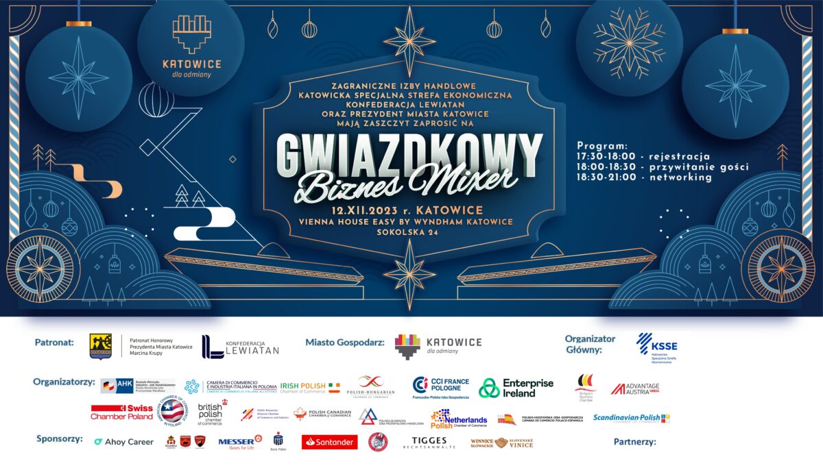 Gwiazdkowy Biznes Mixer_December, 12_Katowice