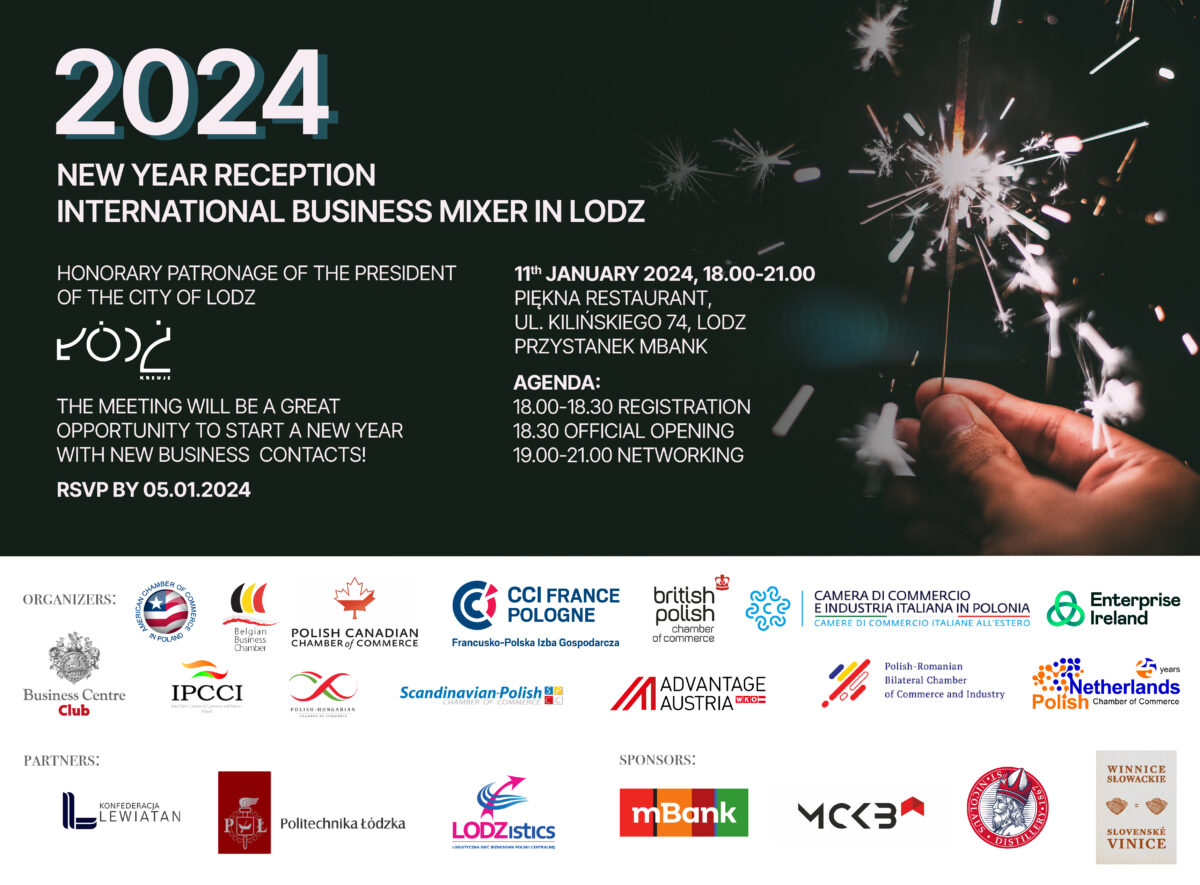 New Year Business Mixer in Łódź_January,11