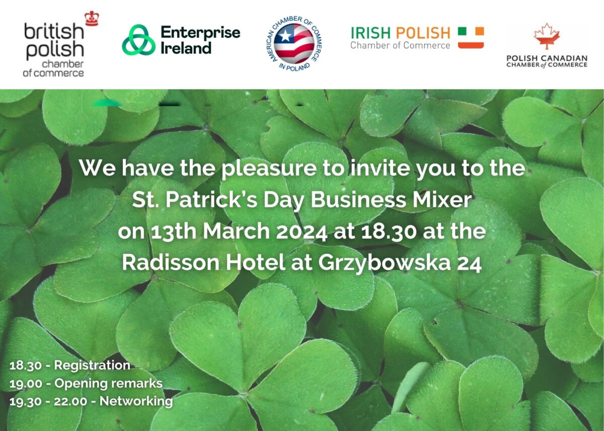St. Patrick’s Day Business Mixer_March 13
